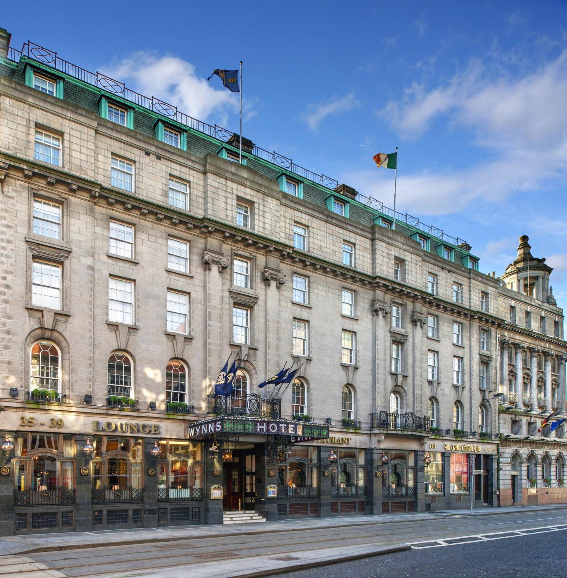 Wynn'S Hotel Dublin Eksteriør bilde